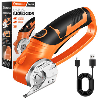 SakerPlus Cordless Electric Scissors