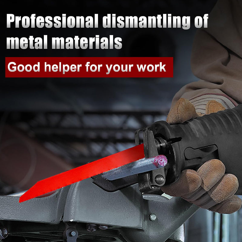 Sakerplus Pack of 6-Inch Metal Sawzall Blades