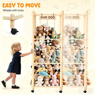 Sakerplus® Stuffed Animal Storage Display Organizer Holder