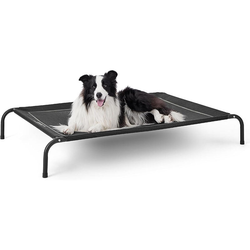 Sakerplus Detachable Mesh Pet Camping Bed