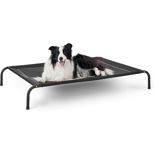 Sakerplus Detachable Mesh Pet Camping Bed
