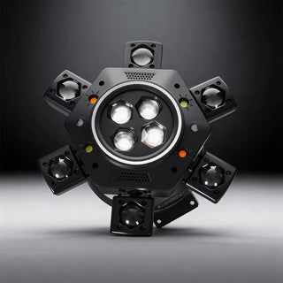 Sakerplus® Moving Head RGBW LED Disco Light
