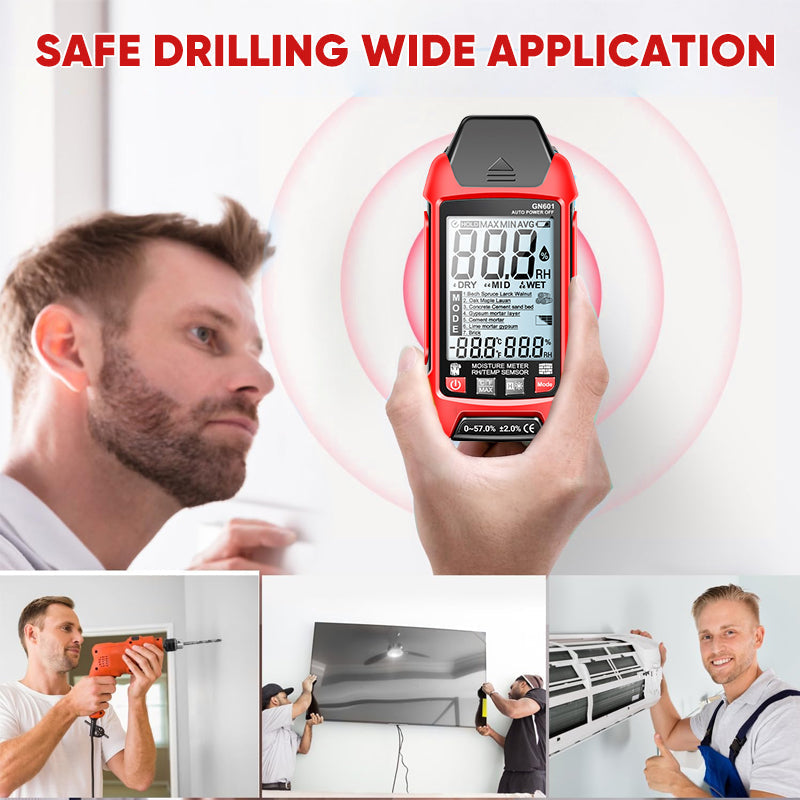 Sakerplus Rechargeable Pinless Moisture Detector