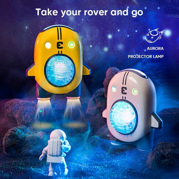 Sakerplus® Water Wave Dynamic Projection Atmosphere Lamp