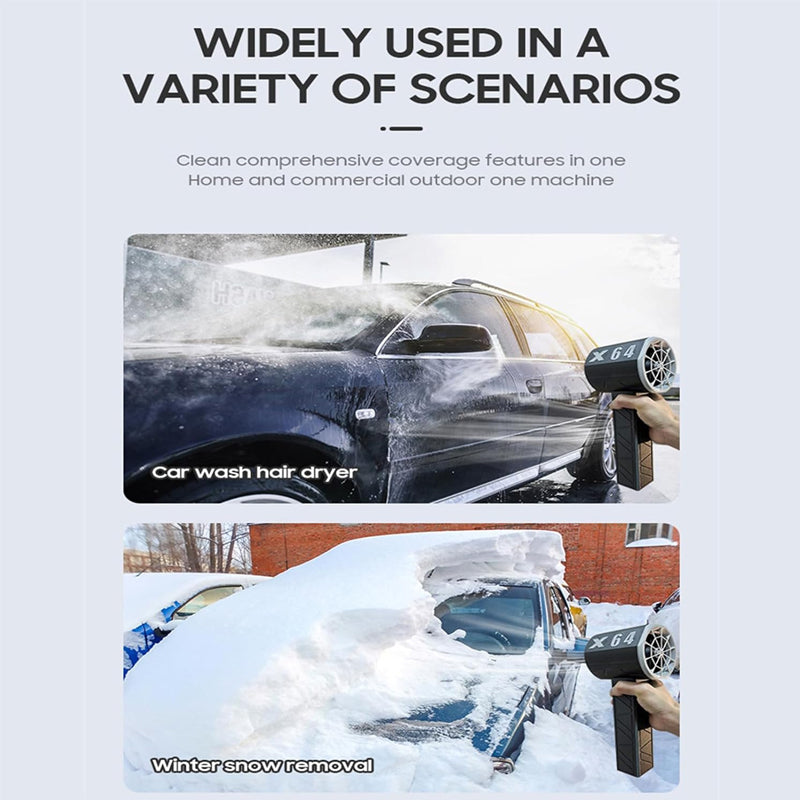 Sakerplus Keyboard Cleaning Brushless Air Blower