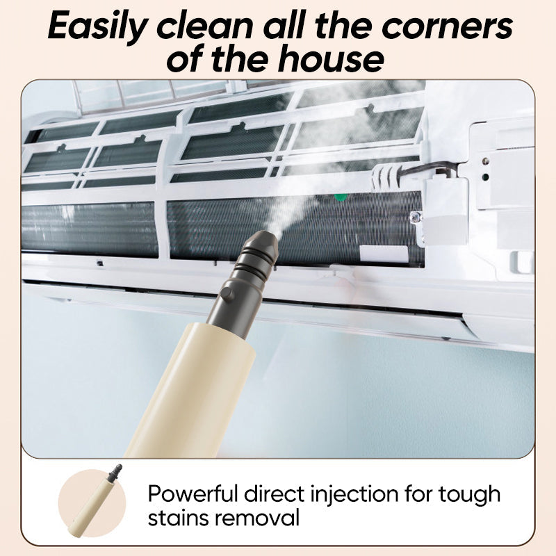 Sakerplus High-Pressure Handheld Steam Cleaner