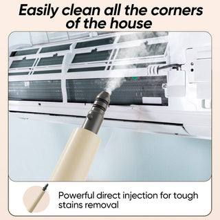 Sakerplus High-Pressure Handheld Steam Cleaner