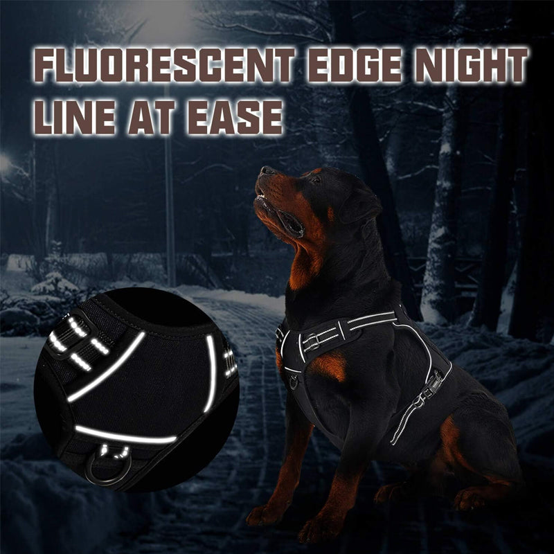 Sakerplus Tactical Dog Harness No Pull