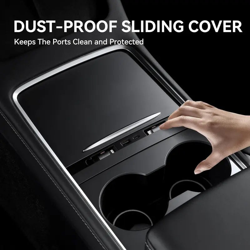 Sakerplus Tesla Model 3 Y USB Hub