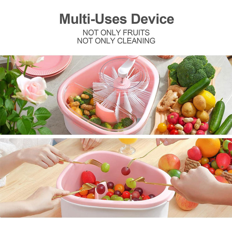 Sakerplus Fruit Washer Draining Basket