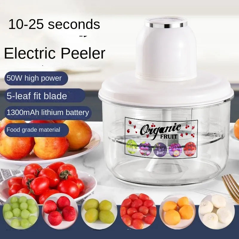 Sakerplus Automatic Fruit and Garlic Peeler