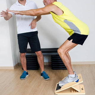 Sakerplus® 6-Angle Slant Board & Balance Board