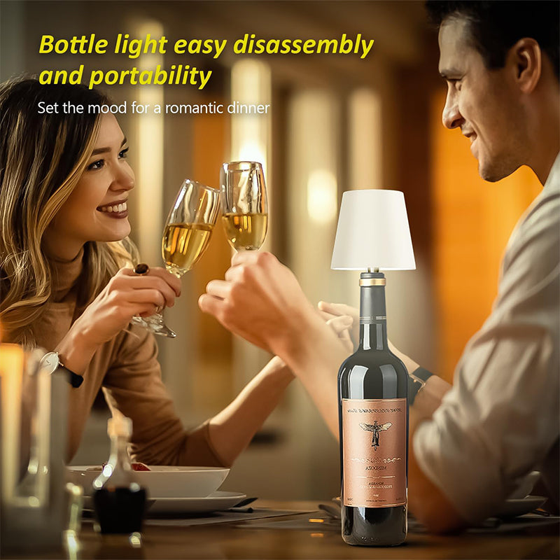 Sakerplus Wireless Bottle Lamp