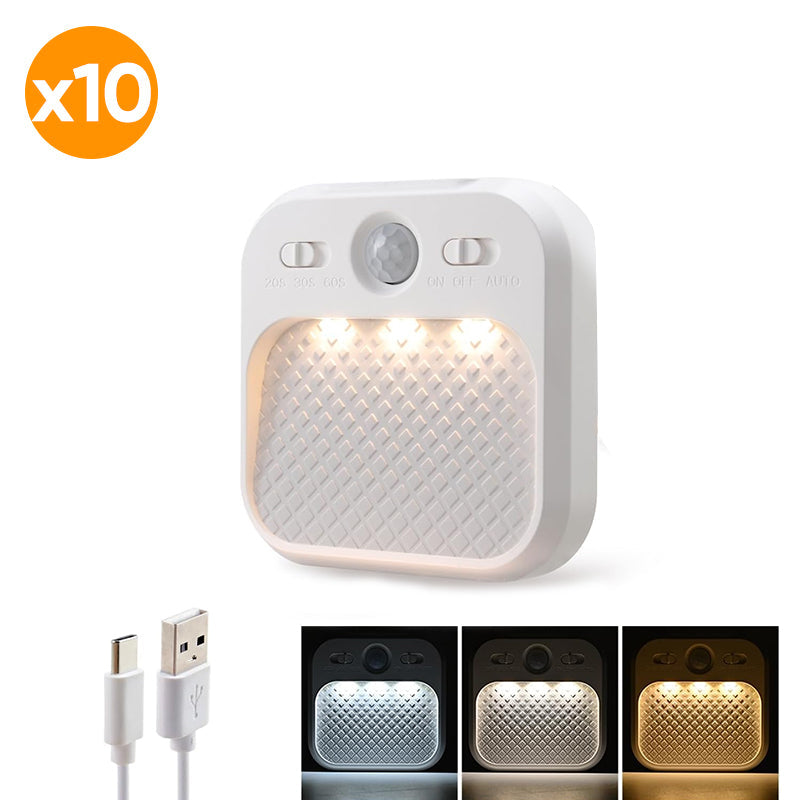 Sakerplus® Indoor Motion Sensor Stair Light