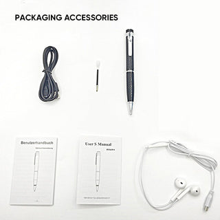 Sakerplus Writable Voice Recorder Pen