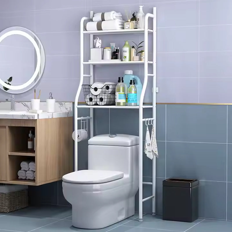 Sakerplus Over Toilet Storage Rack Stand