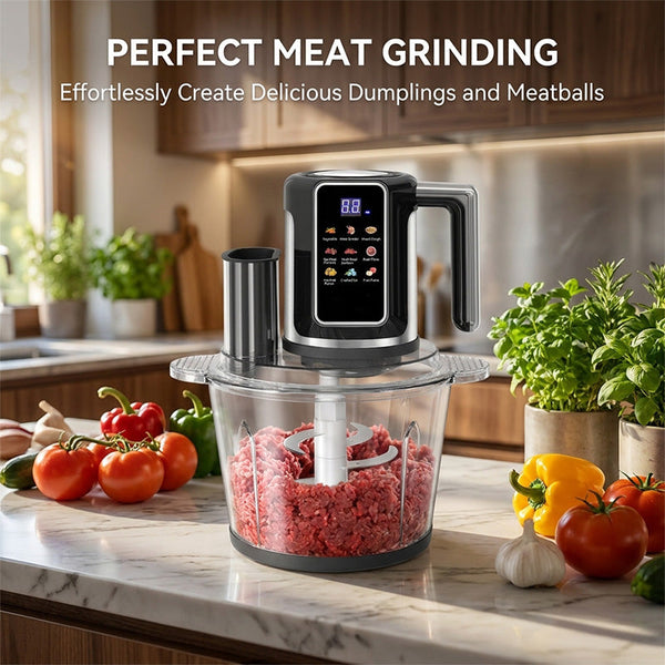 Sakerplus® Electric Meat Grinder Food Processor Chopper