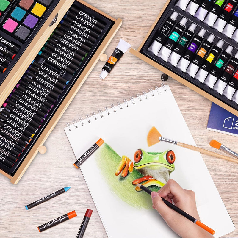 Sakerplus® Creative Art Essentials Kit