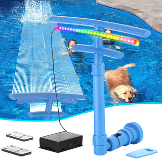 Sakerplus Pool Fountain for Above and Inground Pools