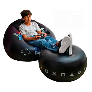 Sakerplus® Inflatable Gaming Bean Bag Chair