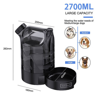 Sakerplus Portable Dog Travel Water Bottle