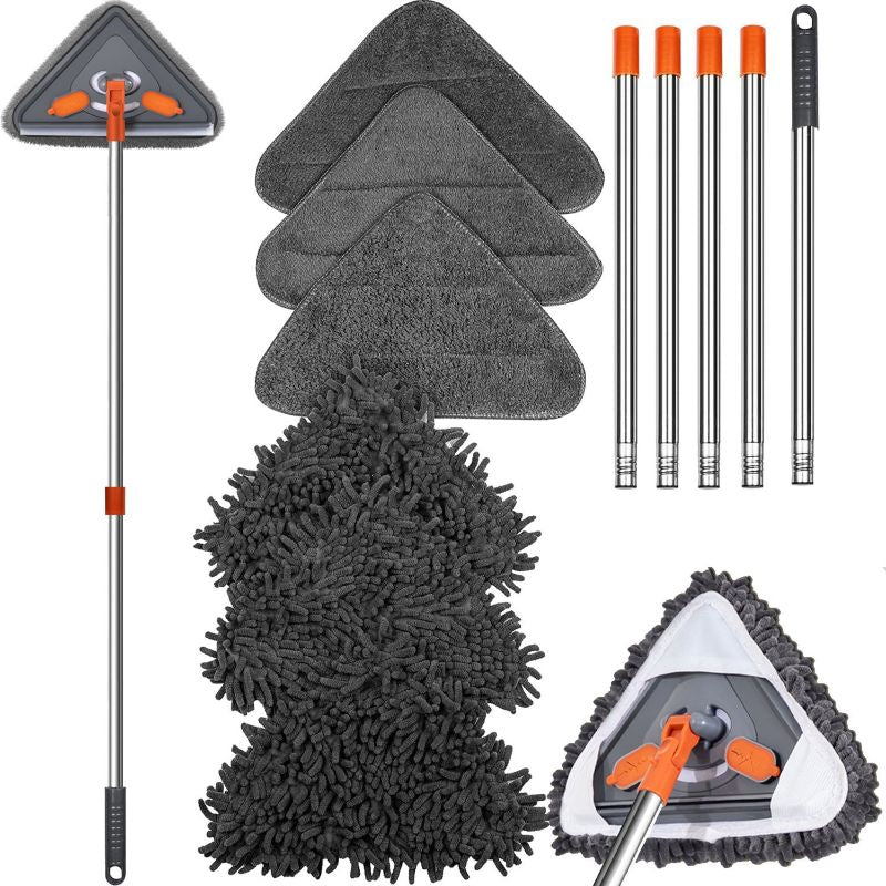 Sakerplus® Wall Mop Cleaner With Long Handle