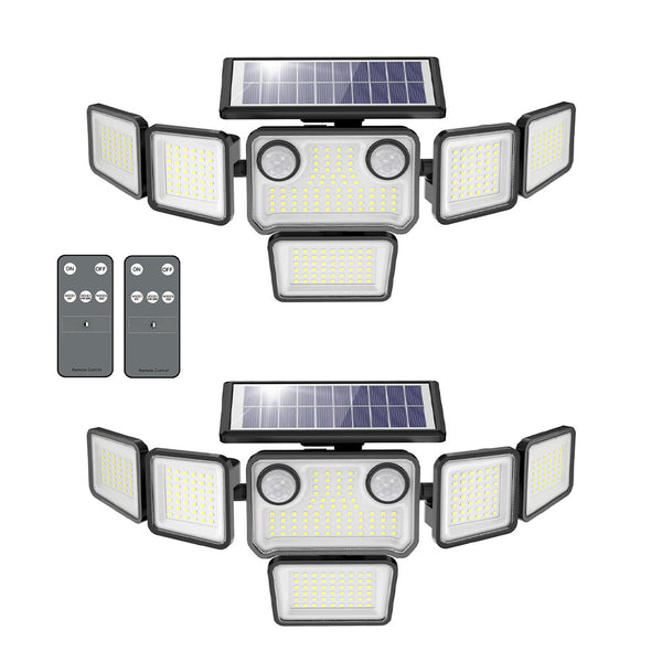 Sakerplus® Outdoor Solar Motion Flood Lights