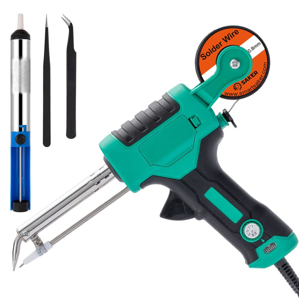 Sakerplus® Adjustable Temperature Soldering Iron Kit