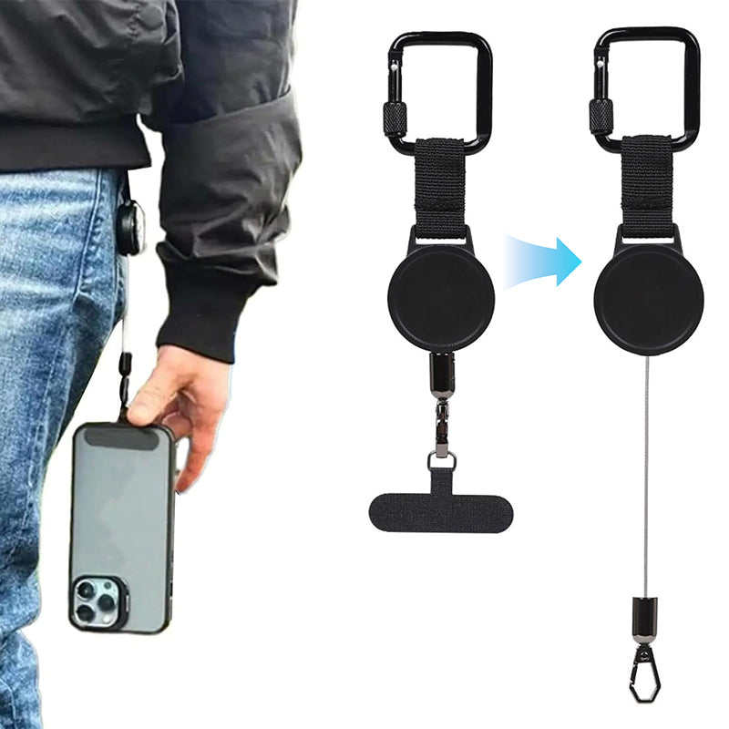 Sakerplus® Anti Theft Phone Chain Strap