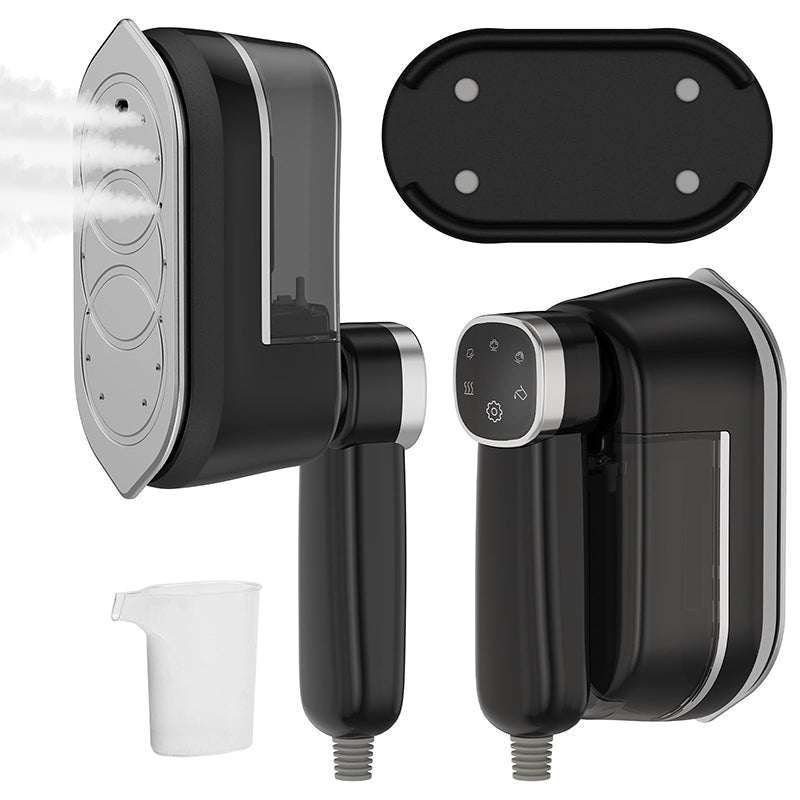 Sakerplus Portable digital display three-speed steam iron