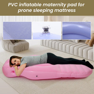 Sakerplus Inflatable Full Body Pregnancy Pillow