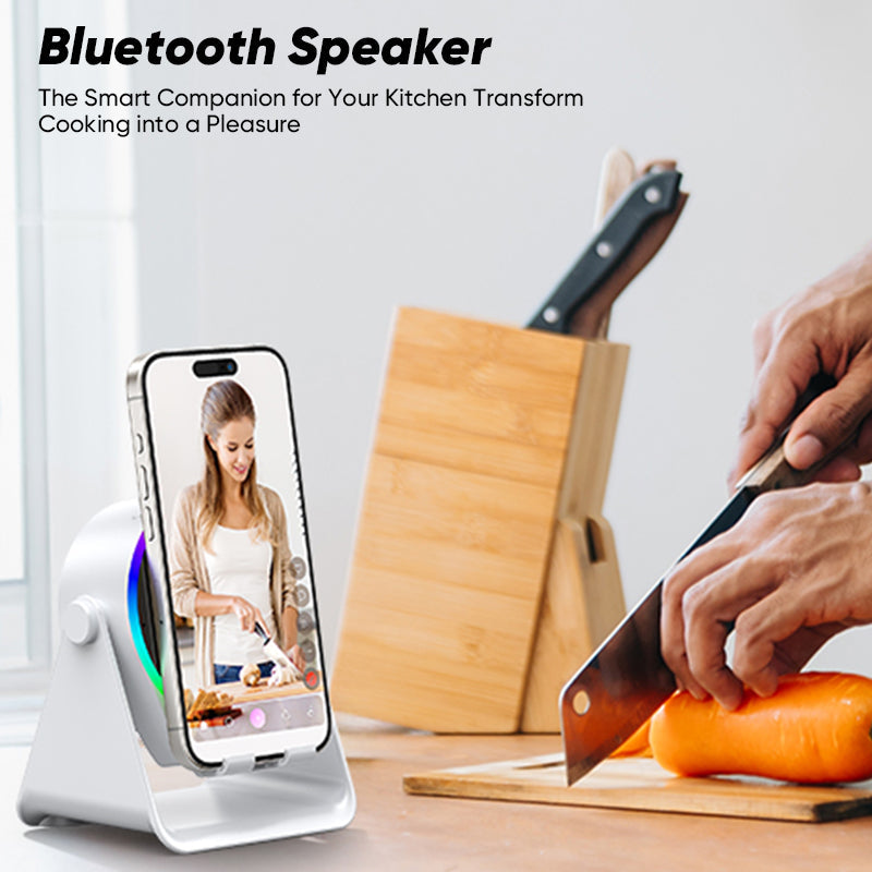 Sakerplus Wireless Induction Audio Bluetooth Speaker