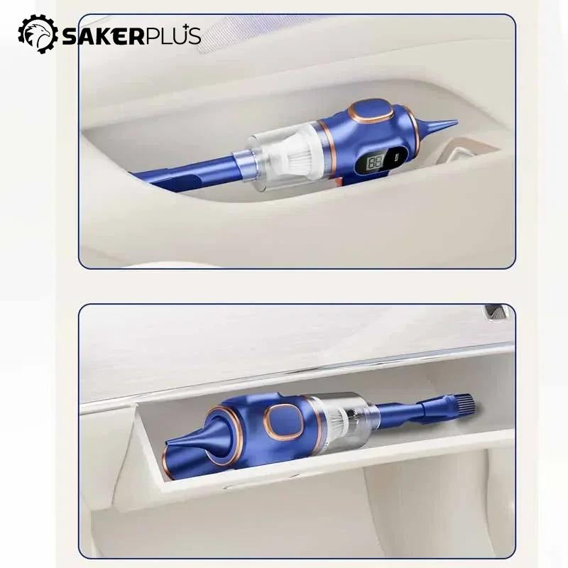 Sakerplus Handheld Cordless Car Vacuum Cleaner