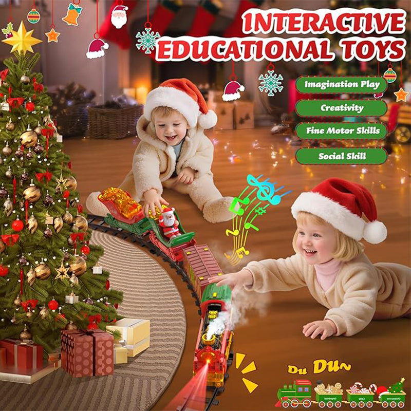 Sakerplus® Holiday Hanging Christmas Train Set