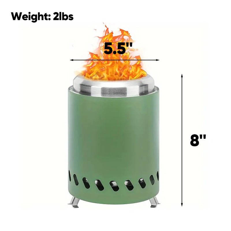 Saker Portable Smokeless Tabletop Fire Pit