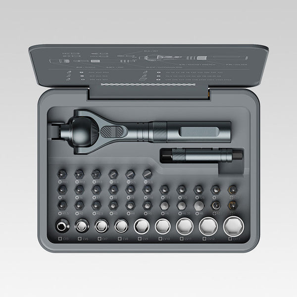 Sakerplus® 40-in-1 Multi Bit Magnetic Drive Set