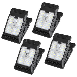 Sakerplus® Solar Clip Light with Motion Sensor