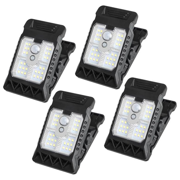 Sakerplus® Solar Clip Light with Motion Sensor