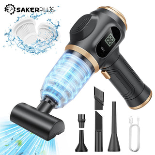 Sakerplus Handheld Cordless Car Vacuum Cleaner