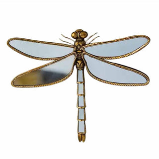 Sakerplus® Dragonfly Mirror Butterfly Decor Wall Decor