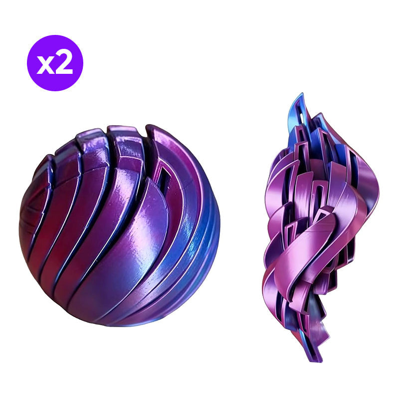 Sakerplus® 3D Printed Fidget Ball Toy