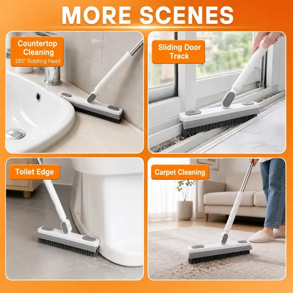 Sakerplus® 180° Rotating Extendable Gap Cleaning Tool