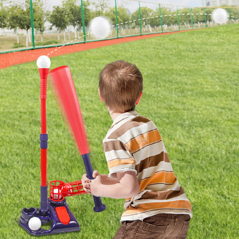 Sakerplus® Youth Automatic Baseball Pitching Machine Set