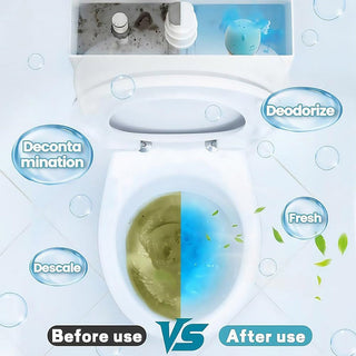 Sakerplus® Dinosaur-Shaped Automatic Toilet Tank Cleaner