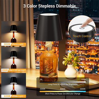 Sakerplus Wireless Bottle Lamp