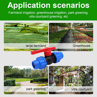 SAKER® 2 Pcs Stop Tap Valve