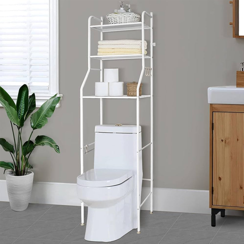 Sakerplus Over Toilet Storage Rack Stand