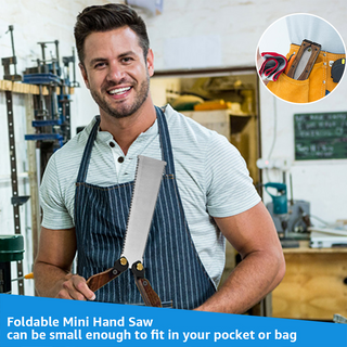 SAKER® Portable Foldable Double-Sided Saw