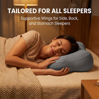 Sakerplus® Cloud Neck Support Memory Foam Pillow