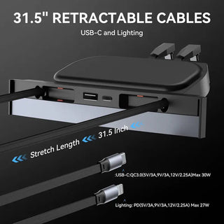 Sakerplus Tesla Model 3 Y USB Hub